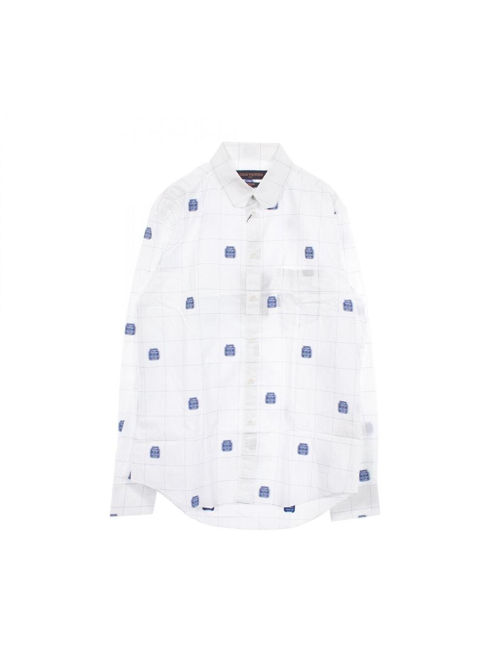 Louis Vuitton Long Sleeve Shirt #39/15 #345171L52B